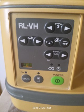 Nivel Láser autonivelante TOPCON RL-VH