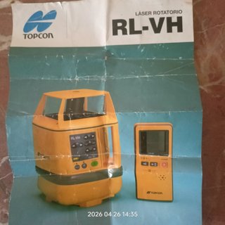 Nivel Láser autonivelante TOPCON RL-VH