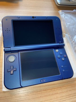 Nintendo New 3DS XL Azul Completa