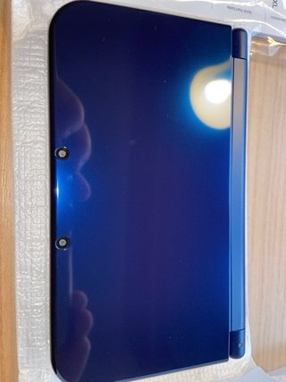 Nintendo New 3DS XL Azul Completa