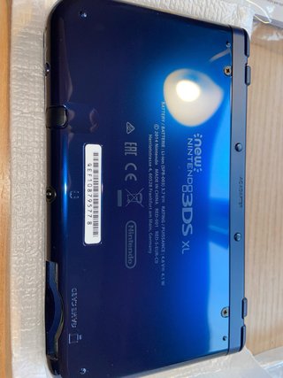 Nintendo New 3DS XL Azul Completa