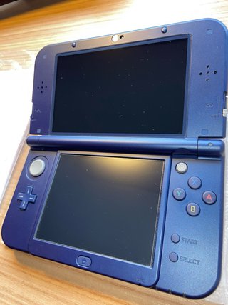 Nintendo New 3DS XL Azul Completa