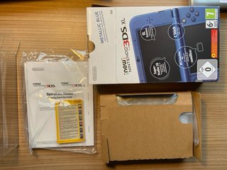 Nintendo New 3DS XL Azul Completa