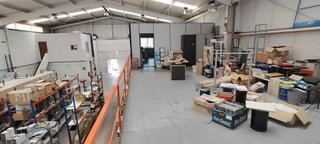 Nave industrial en alquiler en Aranguren