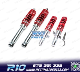 SUSPENSIÓN ROSCADA TA TECHNIX PARA FORD ESCORT 1990 - 1995