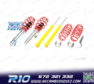 SUSPENSIÓN ROSCADA TA TECHNIX FORD FIESTA