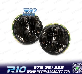 FAROS VOLKSWAGEN VW GOLF MK1 74-83 AHUMADOS