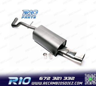 SILENCIOSO ESCAPE AUDI A3 8L 09 1996- DTM