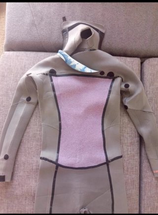 Neopreno surf chica Talla S