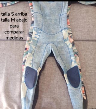 Neopreno surf chica Talla S
