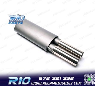 SILENCIOSO ESCAPE PARA VOLKSWAGEN VW GOLF III,GOLF III CABRI