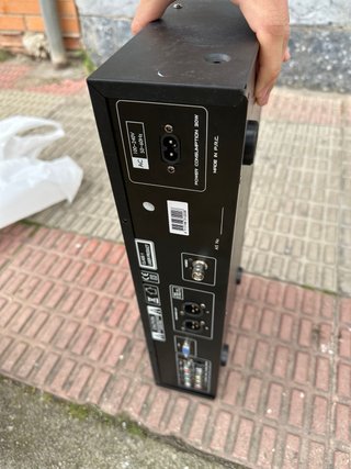 DAP Audio DVMP-250 Reproductor