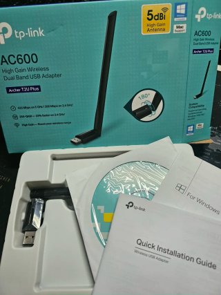TP-Link AC600 Adattatore USB Dual Band