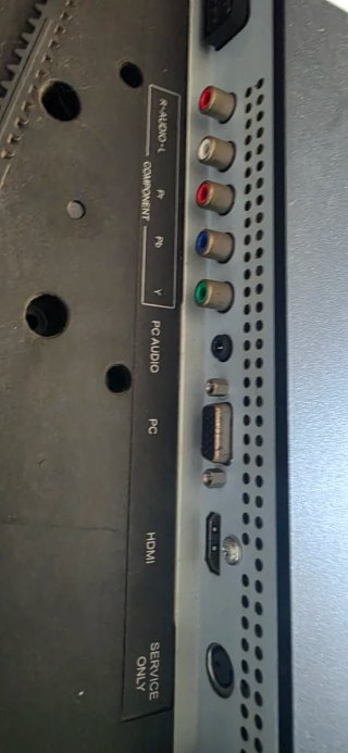 Monitor TV Humax Negro