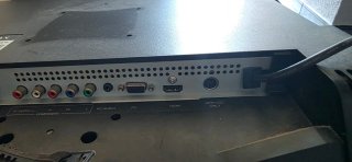 Monitor TV Humax Negro