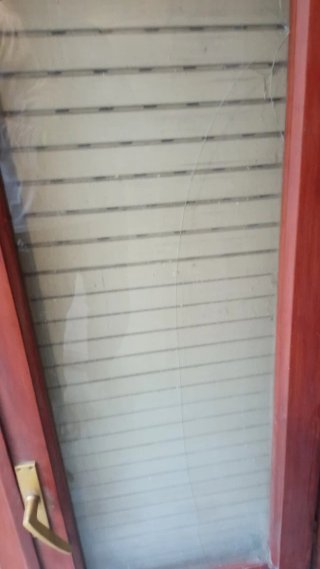 Ventanas de madera con persianas anch 1.10 alt1.60