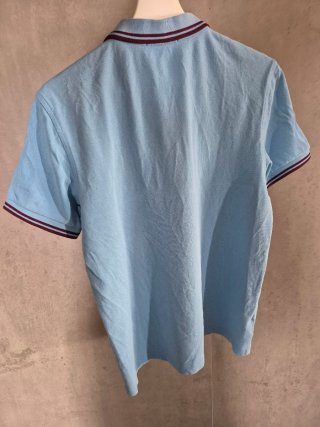 Polo Fred Perry Azul celeste
