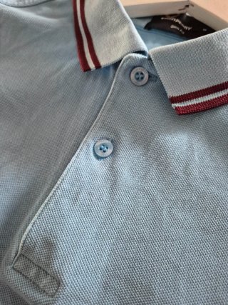 Polo Fred Perry Azul celeste