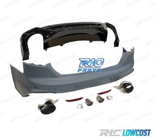 PARAGOLPES TRASERO AUDI A5 20- LOOK RS PDC