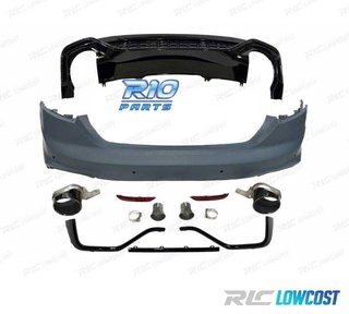 PARAGOLPES TRASERO AUDI A5 20- LOOK RS PDC