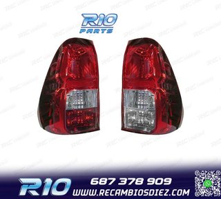 PILOTOS PARA TOYOTA HILUX 15-20