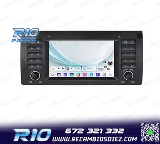RADIO NAVEGADOR 7" BMW X5 E53 99-06 USB GPS TACTIL HD
