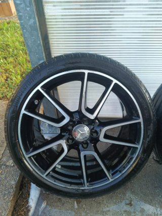 Llantas Mercedes C63 AMG Originales