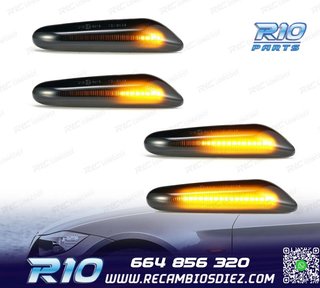 INTERMITENTES LATERALES LED DINAMICOS BMW E81 E82 E87 E88 E9