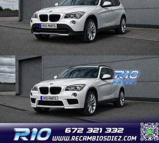 PARAGOLPES DELANTERO BMW X1 E84 09-12 LOOK M PDC SRA