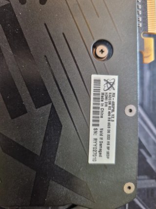 XFX RX 480 8GB GDDR5 Tarjeta Gráfica