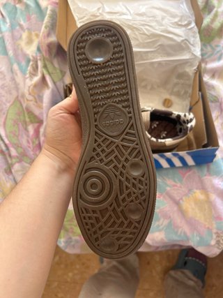Zapatillas Adidas Spezial Marrón Talla 38