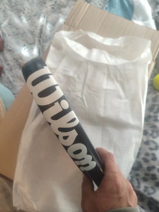 Pala de pádel Wilson Defy V1