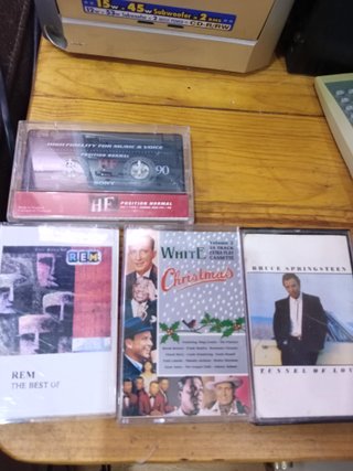 Minicadena JVC UX-J60 CD Radio Cassette