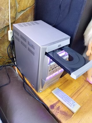 Minicadena JVC UX-J60 CD Radio Cassette