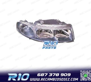FARO DCH PARA SEAT LEON 99-05 TOLEDO II 99-04