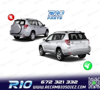 ESTRIBERAS ESTRIBOS TOYOTA RAV4 XA30 09-12