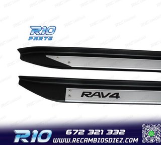 ESTRIBERAS ESTRIBOS TOYOTA RAV4 XA30 09-12
