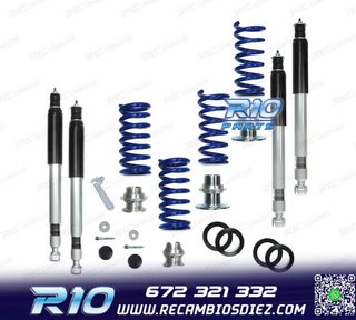 SUSPENSIÓN ROSCADA BLUE LINE MERCEDES SLK R170