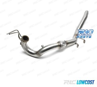SUPRESOR DOWNPIPE AUDI SEAT SKODA VW