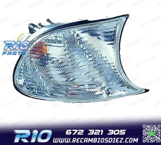 INTERMITENTE FRONTAL DCH BMW E46 COUPE 01-03 BLANCO OPACO