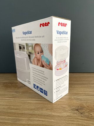 Esterilizador microondas VapoStar Reer