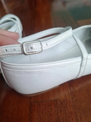 Zapatos comunión gux's blancos talla 35