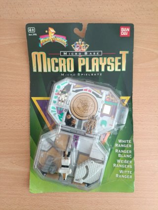 1 Power Rangers Micro Playset Bandai