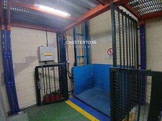 Nave industrial en alquiler en Barrio de la Estación en Coslada