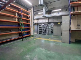 Nave industrial en alquiler en Barrio de la Estación en Coslada