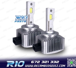BOMBILLAS LED D1S -CONVIERTE TUS FAROS XENON A LED D1S