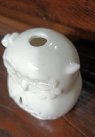 profuma ambiente o porta candela Civetta ceramica