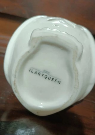profuma ambiente o porta candela Civetta ceramica