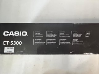 Teclado Casio Casiotone CT-S300