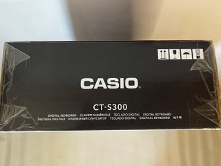 Teclado Casio Casiotone CT-S300